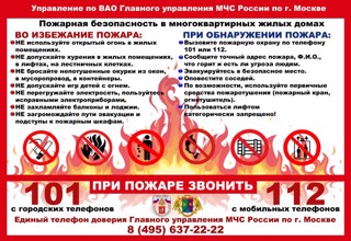Профилактика пожаров в повседневной жизни.